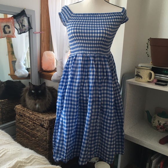 J. Crew Dresses & Skirts - Smocked off shoulder dress